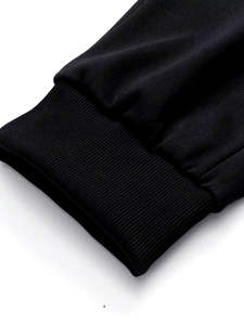 ชุดวอร์มออกกำลังกายผ้าฝ้าย100% ของผู้ชายชุดวิ่งออกกำลังกายแบบกำหนดเองได้ระบายอากาศได้ดีชุดวอร์มฤดูหนาว - Product Image 4