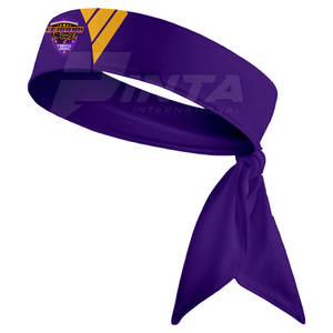 ที่คาดผมโพลีเอสเตอร์ปรับได้พร้อมโลโก้ของคุณเอง - Product Image 4