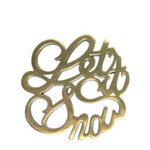 Base de Metal con cuentas fuertes, alambre de hierro, forma redonda, decoración de mesa, accesorios, esteras y almohadillas, remache - Product Image 4