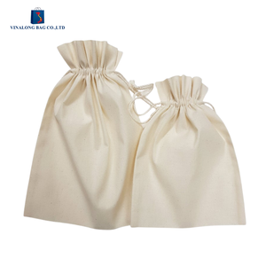 Sac de courses réutilisable écologique avec cordon de serrage, production OEM pour la vente en gros - Product Image 6