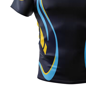 Maillots de Rugby unisexes de haute qualité impression sublimée à séchage rapide fabrication professionnelle pour les uniformes de Club de sports d'équipe adultes - Product Image 6