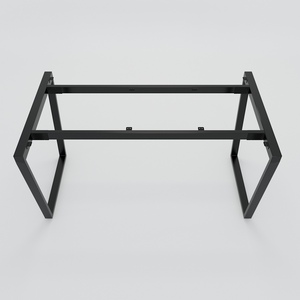 Minimilist Trapeze Concept 140x80 Assembly <b>Desk</b>-HBTC006 - Product Image 4