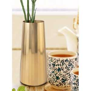 Modern Metal <b>Vase</b> Set Irregular Chrome Plated Flower Holder for Home Decor Indoor Plant Display - Product Image 4