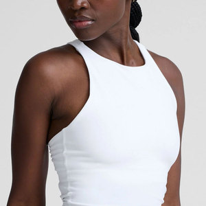 Top de Yoga para Mujer Ligero de Alta Calidad a Precios Bajos de Fábrica, Talla Personalizada, Color Sólido, Ajuste Delgado - Product Image 3