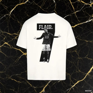 2025 CRISTIANO <b>RONALDO</b> Classics Football Superstar #7super Printed Yarn Dyed Geometric Pattern Anti-shrink 100% Cotton Short - Product Image 6