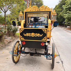 Nouveaux designs à la mode chariots à <span class=keywords><strong>chevaux</strong></span> royaux de luxe/wagons à <span class=keywords><strong>chevaux</strong></span> de mariage/voitures à <span class=keywords><strong>chevaux</strong></span> touristiques à vendre - Product Image 4