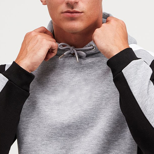 ชุดวอร์มผ้าฟลีซสำหรับผู้ชายชุดวอร์มแห้งเร็วน้ำหนักเบากันรอยยับสำหรับกำหนดสีได้ - Product Image 5