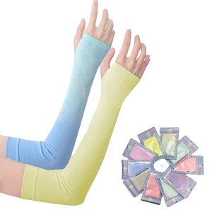 Mangas de brazo resistentes al agua para baloncesto, correr, ciclismo, voleibol, de secado rápido, con estampado digital, ecológicas - Product Image 2