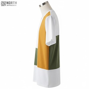 T-shirt de sport respirant en toile de coton 100 % de haute qualité pour homme, tendance étudiant, été 2025, directement du fabricant - Product Image 6