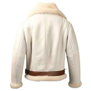 Trending Hot Sale <b>Men</b> Genuine Leather <b>Jacket</b> High Quality Winter <b>Men</b> Leather <b>Jacket</b> For Online Sale <b>jacket</b> for <b>men</b> <b>Sheepskin</b> - Product Image 2