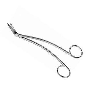 Juego de Instrumentos de Tijeras Vasculares Quirúrgicas Reutilizables Manuales de Acero Inoxidable Antiácido de Calidad Profesional, Garantía de por Vida - Product Image 1