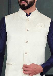 Dernière conception de vêtements d'été en coton pour hommes Shalwar Kameez Votre propre qualité Facile à laver Hommes Shalwar Kameez - Product Image 6