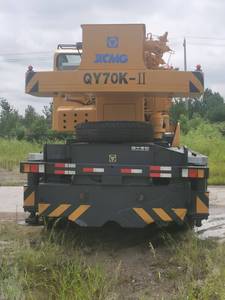 Grúa Móvil Hidráulica de Servicio Pesado de 70 Toneladas de Segunda Mano Oficial con Bomba de Motor, 1 Año de Garantía, Excelente Rendimiento - Product Image 2