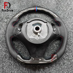 <span class=keywords><strong>Volant</strong></span> en fibre de carbone véritable cousu à la main, livraison rapide, pour <span class=keywords><strong>BMW</strong></span> Série E E81 E87 E82 E88 E21 <span class=keywords><strong>E30</strong></span> E36 E46 E90 E91 - Product Image 3