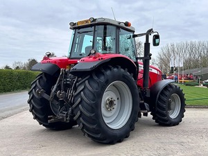 Tractor agrícola Massey Ferguson MF 6495 usado en buen estado a bajo precio, tractor Massey Ferguson 6495 en venta - Product Image 3
