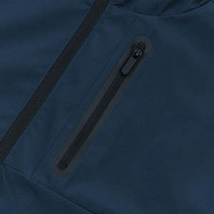 Chaqueta Cortavientos Impermeable de Alta Calidad con Mangas Completas y Cierre de Cremallera Completa para Hombre - Product Image 3