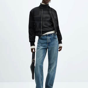 Precio al por mayor, chaquetas de bombardero de calidad superior, chaquetas de bombardero de poliéster de nailon con logotipo personalizado, chaquetas de bombardero al mejor precio - Product Image 4