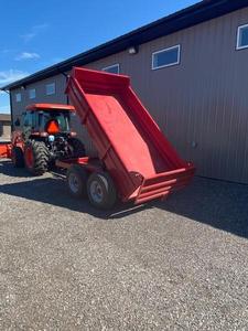 Hot Selling Heavy Duty Dumping <b>Trailers</b> For Sale | Factory Price Tipping <b>Trailer</b> | Best Quality Agricultural & Construction Use - Product Image 4
