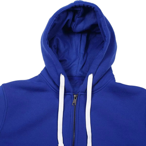 Fabricación de fábrica, diseño personalizado, alta calidad, cómodo, ajuste Regular, invierno, con capucha, 100% algodón, forro polar ecológico - Product Image 3