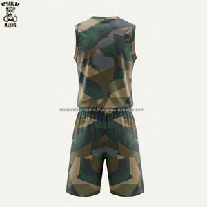 Uniformes y pantalones cortos de baloncesto de mejor diseño, hechos de material duradero, diseñados para máxima comodidad y rendimiento. - Product Image 2