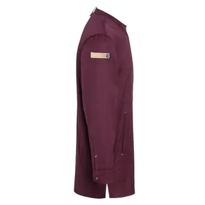 Green Generation Sustainable <b>Chef</b> <b>Jacket</b> Specialty Tool for Food Service Merchandising - Product Image 2
