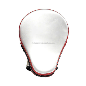 Mitaines de boxe sur mesure en cuir, coussinets de frappe, équipement d'entraînement professionnel, fournisseur en gros - Product Image 4