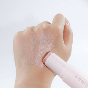 NATINDA OEM Private Label Multistick Highlighter Makeup Shimmering Glitter Face Cleanser - Product Image 2