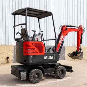 Tracteur JCB d'occasion avec pelle rétrocaveuse et chargeur frontal à vendre, mini-chargeur - Product Image 1