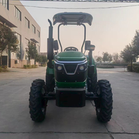 Traktor Mikro Produktivitas Tinggi Termurah Traktor Pertanian 4x4 Mesin Diesel Mini Traktor Mesin Pertanian