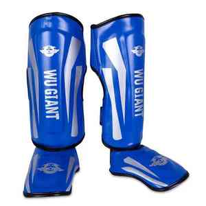 Venta caliente logotipo personalizado Kick Boxing Shin Instep Guard Muay Thai Shin Guard equipo de protección de piernas - Product Image 4