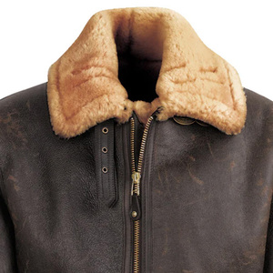 Custom <b>Pilot</b> Bomber <b>Jacket</b> With Logo Printing Embroidery Mens Womens Streetwear Fashion Casual Outerwear Supplier - Product Image 4