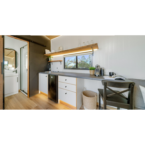 TinyMobile - Remolques de Viaje Compactos y Convenientes, Solución de Vivienda Móvil con Capacidad para 23 Personas, Revestimiento de Acero y Metal, Inodoro con Triturador - Product Image 6