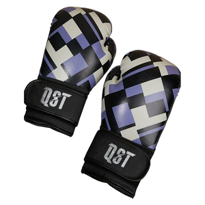 Gants de boxe d'entraînement personnalisables de doigt complet évacuant l'humidité légers de haute qualité - Product Image 2