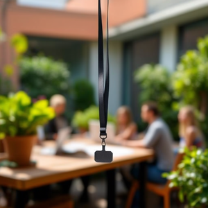 Lanyard Promozionale Personalizzato Supportato da Sailix - Product Image 3