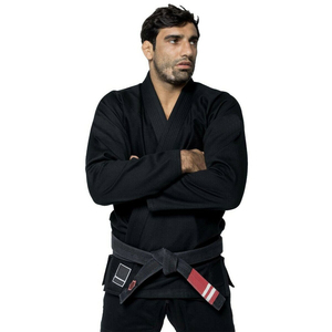 Kimono de Jiu-Jitsu Haute Performance en Coton Tissé Perlé Léger et Renforcé, Pré-rétréci, Tenue Professionnelle de Arts Martiaux - Product Image 3