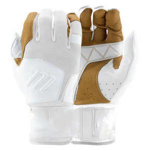 2025 Guantes de bateo de béisbol unisex con diseños de tamaños personalizados Colores Cuero transpirable Opciones para adultos - Product Image 5