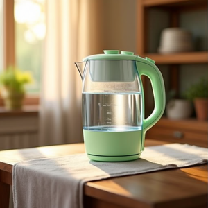 Jarra con filtro de agua BRITA Style Eco de 2,4 L con MX PRO verde claro - Product Image 3