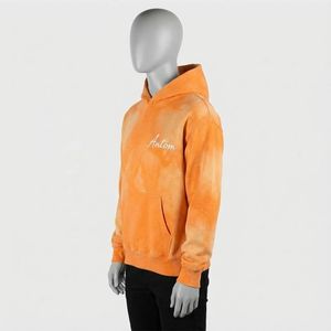 Pulls à capuche pour hommes d'hiver tendance, vente en gros, confortables, respirants, coupe régulière, 100% coton polaire, tendance - Product Image 2