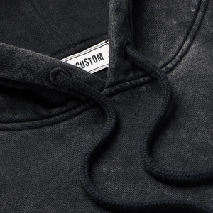 Nouveau sweat à capuche pour homme imprimé sur mesure, 100 % coton, hiver, coupe ample, respirant, séchage rapide, style urbain, faible MOQ - Product Image 3
