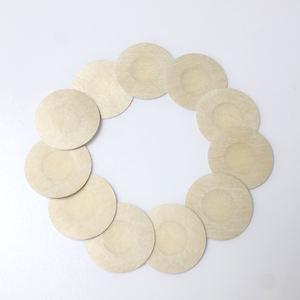 Neues Produkt Nippel abdeckung Vliesstoff Selbst klebende atmungsaktive Brust aufkleber Herzförmige Einweg-Nippel abdeckung für Männer - Product Image 3