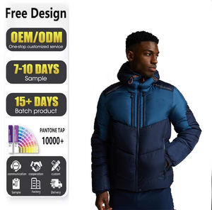 Nuevo Diseño, Chaqueta de Plumón para Hombre de la Mejor Calidad, Chaqueta de Invierno Brillante a la Moda con Capucha, Ropa de Invierno para Hombre - Product Image 6