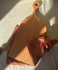 Tabla de Cortar de Madera Maciza de Primera Calidad para Chefs, Cocinas Comerciales y Catering, Disponible con Calidad y Precio de Exportación - Product Image 1