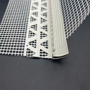 Perfil de Plástico para Esquinas de PVC con Forma de Pico de Águila y Impermeabilizante para Acabado Horizontal - Product Image 1
