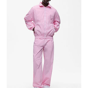 ชุดวอร์มผ้าคอตตอนสำหรับผู้ชาย, ชุดวอร์มผ้าฟลีซใส่สบายชุดวอร์มสวมหัวโอเวอร์ไซส์ - Product Image 5