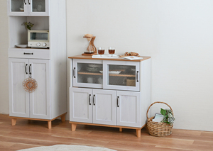 Armario de cocina moderno con patas de madera de pino, muebles de cocina de alta calidad, nuevo estilo, venta al por mayor, gran oferta - Product Image 3