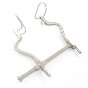 Kit Quirúrgico Veterinario, Retractor Abdominal Balfour, Retractor Weitlaner (Ciego) de 3x4 Puntas, Certificado CE, Acero de Clase I, Surgiright - Product Image 6