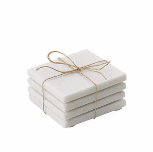 Juego de Posavasos Decorativos y Creativos de Mármol Ecológico de Alta Calidad, Regalo a Bajo Precio, Accesorios para Mesa de Comedor - Product Image 4