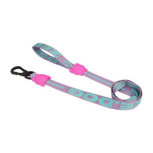 Laisse de luxe Aura pour chien, réglable, durable, en corde de polyester solide, style western classique, motif dessin animé, personnalisable avec lettres, pour chats légers - Product Image 2