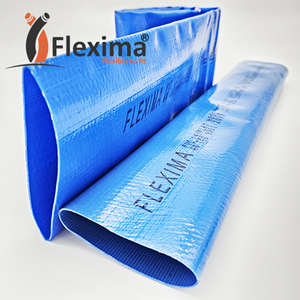 Tuyau plat en PVC personnalisable de 16 pouces-Flexima Brand ISO 9001 Certified Economic Durable High Pressure Lightweight - Product Image 6