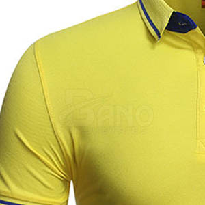 Camiseta de hombre de mejor estilo del fabricante pakistaní, tejido de punto de fibra de algodón/Bambú de alta calidad, transpirable de secado rápido - Product Image 4